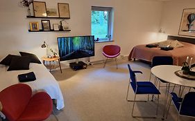 Stort Og Dejligt Vaerelse Med Privat Bad